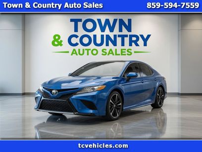 Used 2020 Toyota Camry XSE w/ Blackout Package
