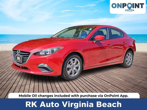 Used 2014 MAZDA MAZDA3 i Sport FWD image 1