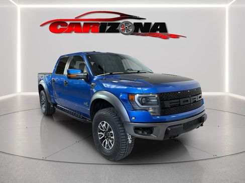 Used 2013 Ford F150 Raptor w/ Luxury Equipment Group AWD/4WD image 1