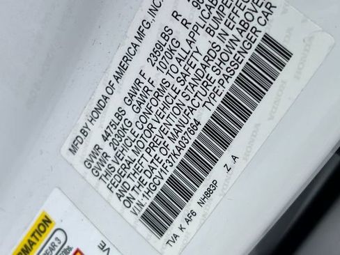 Used 2019 Honda Accord Sport image 32