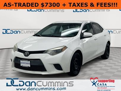 Used 2016 Toyota Corolla LE