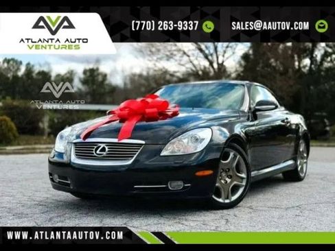 Used 2006 Lexus SC 430 Convertible image 2