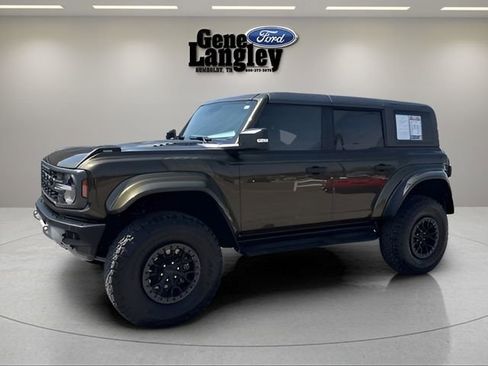 Used 2024 Ford Bronco Raptor w/ Interior Carbon Fiber Pack 6 AWD/4WD image 4