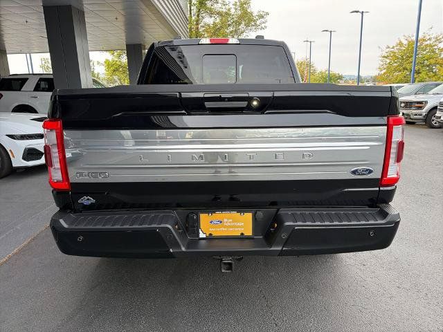 Certified 2023 Ford F150 Limited AWD/4WD image 14