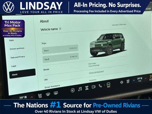 Used 2025 Rivian R1S Premium AWD/4WD image 25