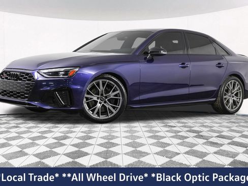 Used 2020 Audi S4 Premium Plus w/ Premium Plus Package image 2