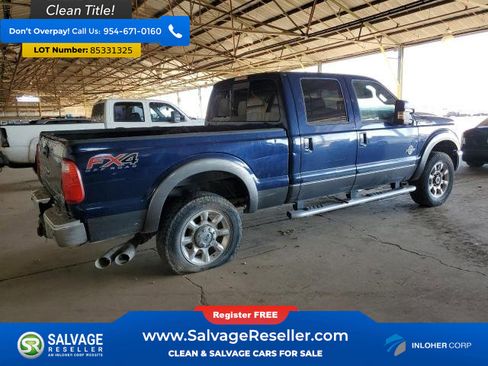 Used 2012 Ford F250 Lariat w/ Lariat Interior Pkg image 4