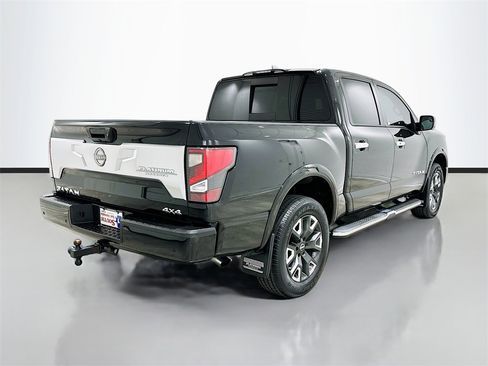 Used 2023 Nissan Titan Platinum Reserve w/ Off Road Protection Package image 7