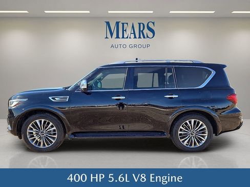 Used 2021 INFINITI QX80 Sensory w/ Cargo Package image 3