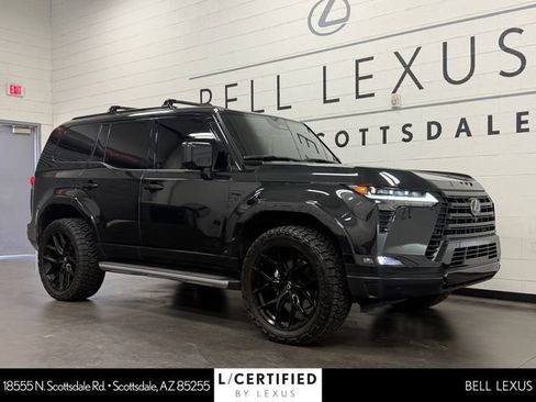 Used 2025 Lexus GX 550 AWD/4WD image 1