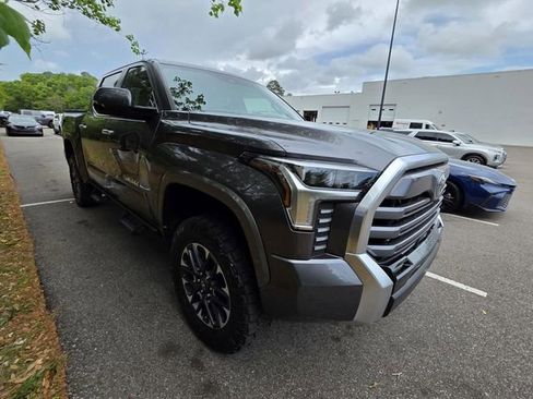 Used 2025 Toyota Tundra Limited image 1