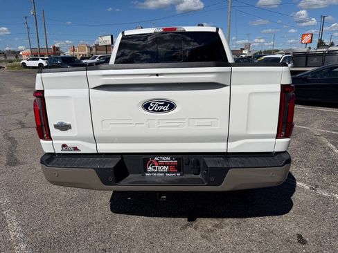 Used 2025 Ford F150 King Ranch AWD/4WD image 4