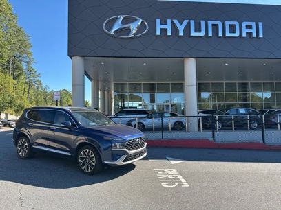 Certified 2023 Hyundai Santa Fe Calligraphy