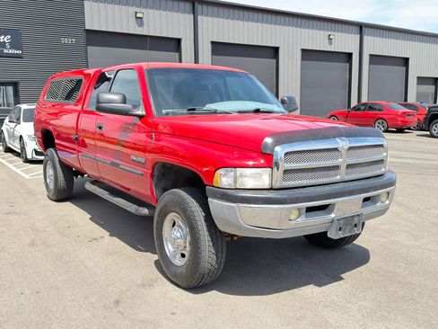 Used 2001 Dodge Ram 2500 Truck 4x4 Quad Cab image 2