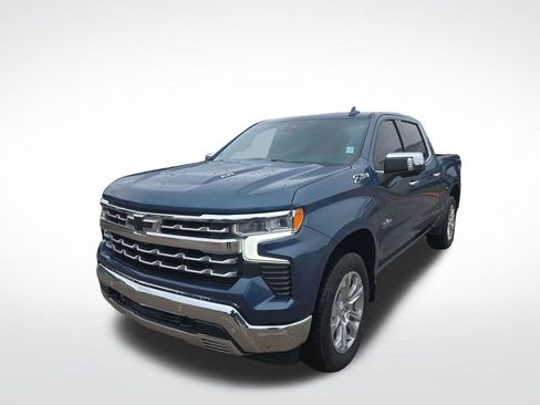 Used 2024 Chevrolet Silverado 1500 LTZ w/ LTZ Premium Texas Edition AWD/4WD image 1