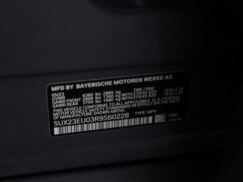Certified 2024 BMW X5 xDrive40i w/ Premium Package AWD/4WD image 23