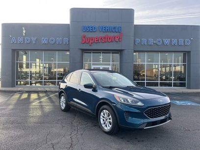 Certified 2020 Ford Escape SE