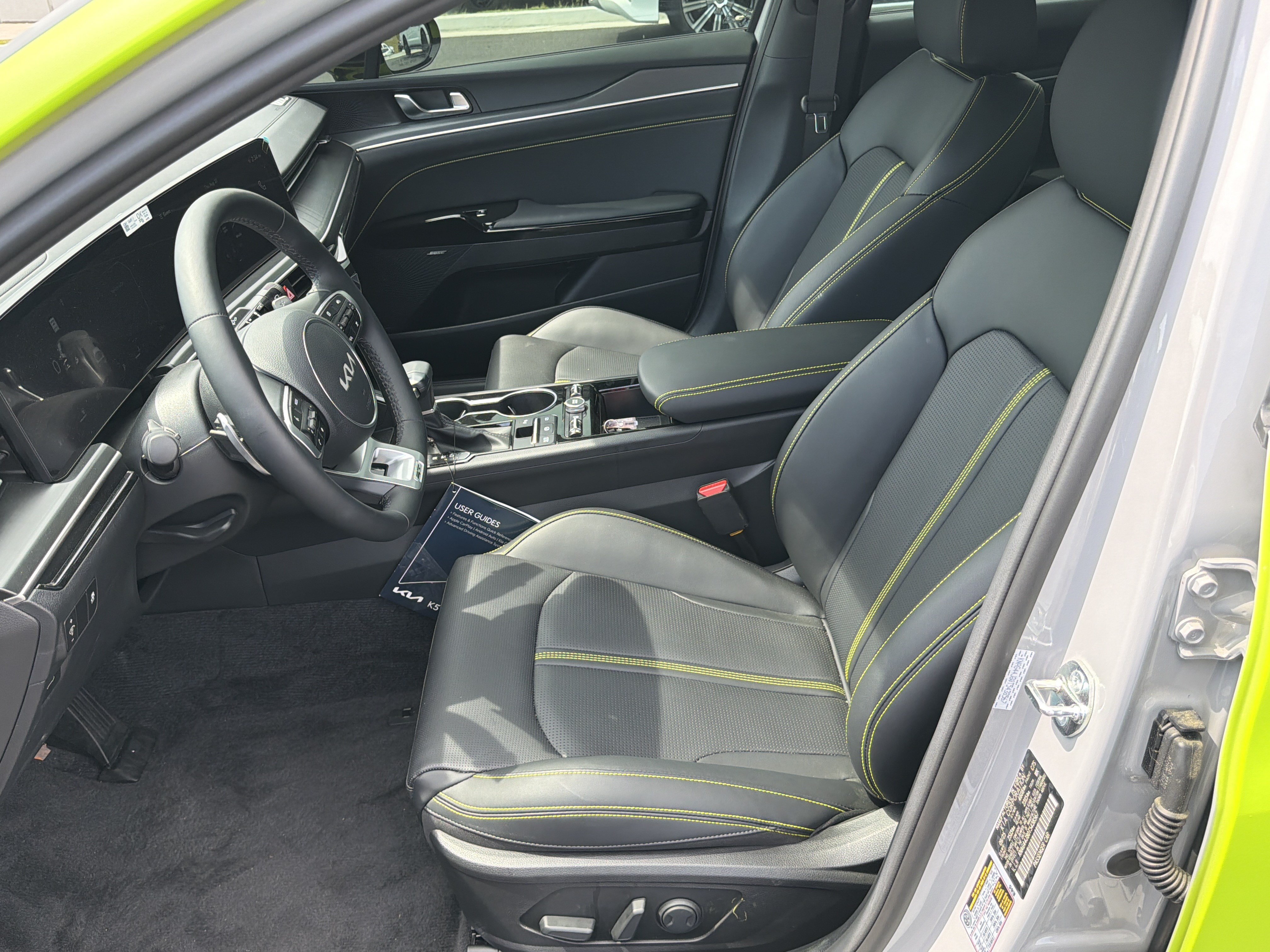 New 2026 Kia K5 GT w/ GT1 Package FWD image 9