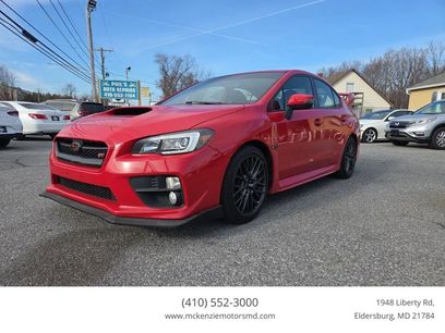 Used 2016 Subaru WRX STI Limited
