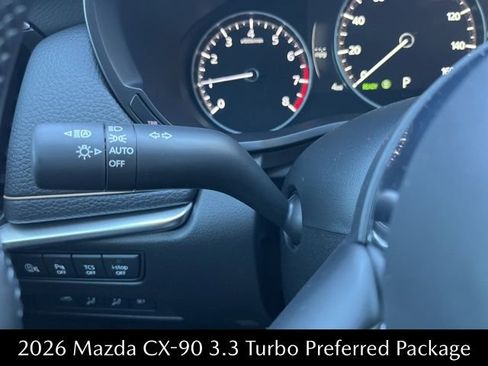 New 2026 MAZDA CX-90 3.3 Turbo w/ Preferred Package image 10