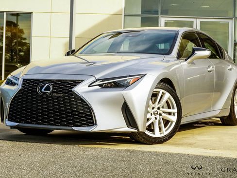 Used 2023 Lexus IS 300 w/ Comfort Package RWD image 1