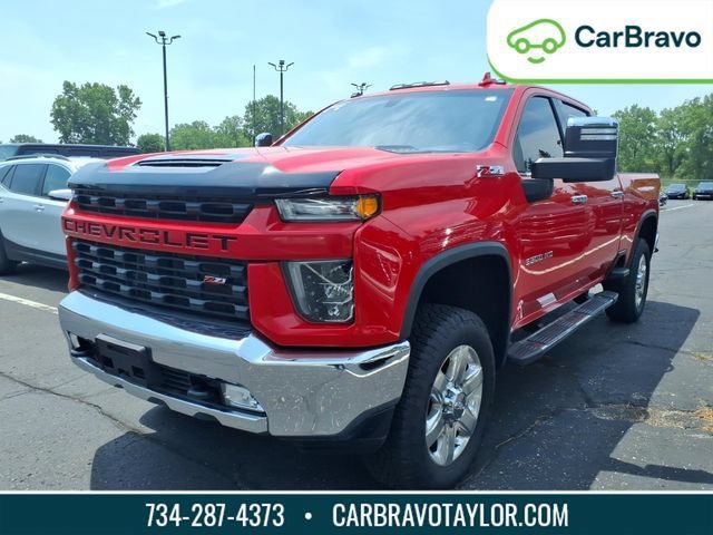 Certified 2020 Chevrolet Silverado 3500 LTZ AWD/4WD image 1