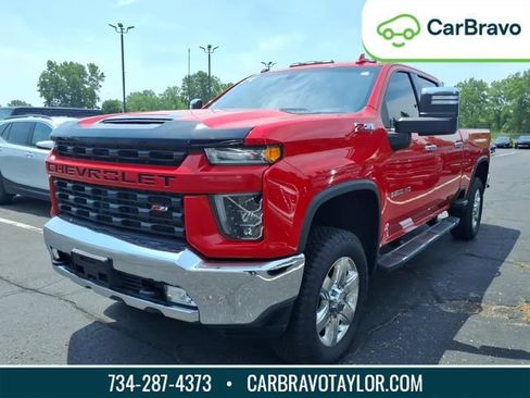 Certified 2020 Chevrolet Silverado 3500 LTZ AWD/4WD image 1