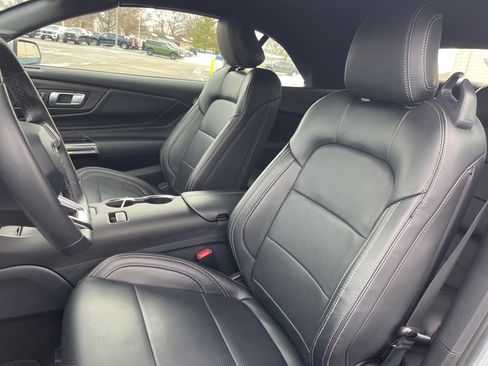 Used 2025 Ford Mustang Premium w/ Wheel & Stripe Package image 12