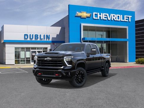 New 2026 Chevrolet Silverado 2500 LTZ w/ LTZ Plus Package AWD/4WD image 9