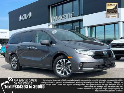 Used 2024 Honda Odyssey EX-L