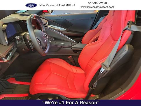 Used 2024 Chevrolet Corvette Stingray Coupe RWD image 14