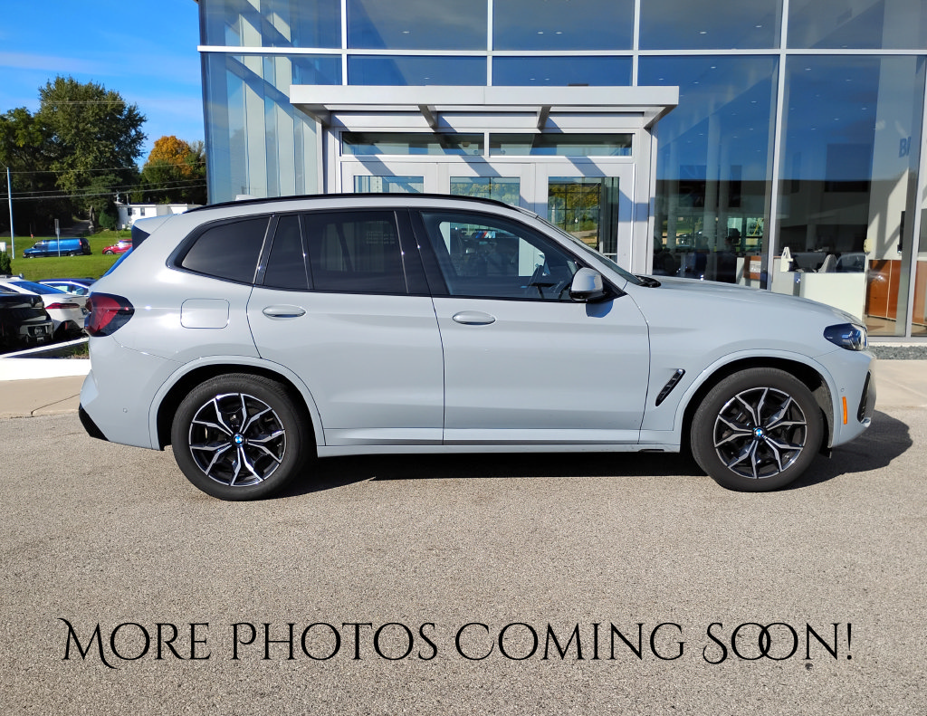Used 2023 BMW X3 xDrive30i w/ M Sport Package AWD/4WD image 2