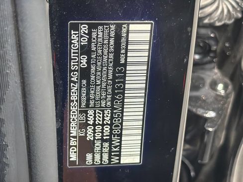 Used 2021 Mercedes-Benz C 300 Sedan image 35