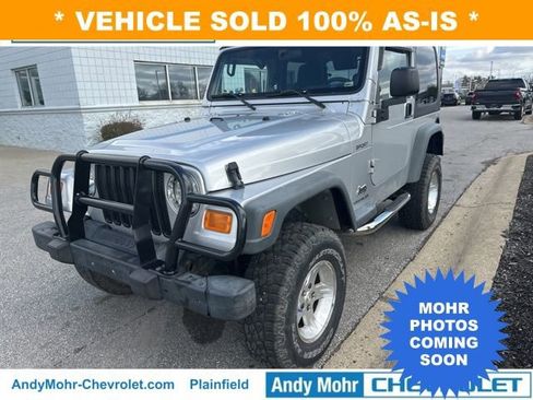 Used 2004 Jeep Wrangler Sport w/ Dual Top Group image 1