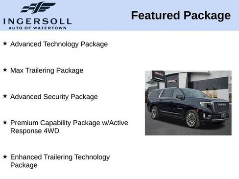 Used 2024 GMC Yukon XL Denali Ultimate image 8