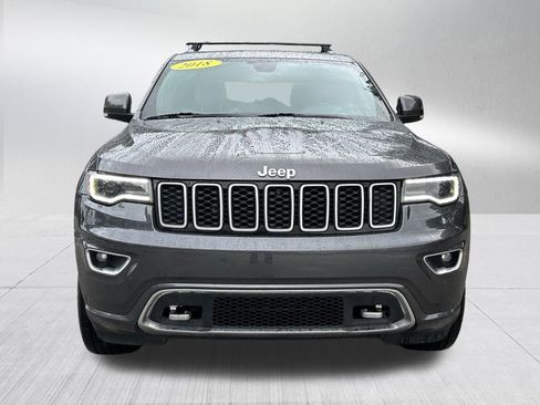 Certified 2018 Jeep Grand Cherokee Limited image 2