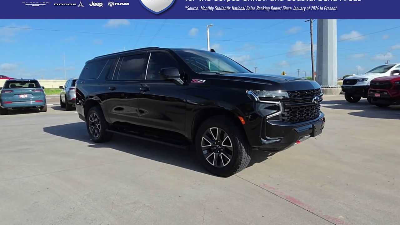 Used 2023 Chevrolet Suburban Z71 AWD/4WD image 2