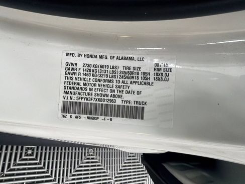 Used 2019 Honda Ridgeline RTL-E image 35