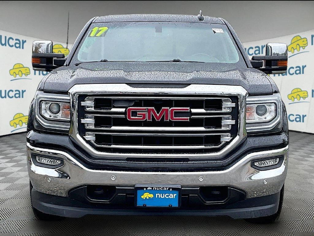 Used 2017 GMC Sierra 1500 SLT w/ SLT Premium Package AWD/4WD image 2