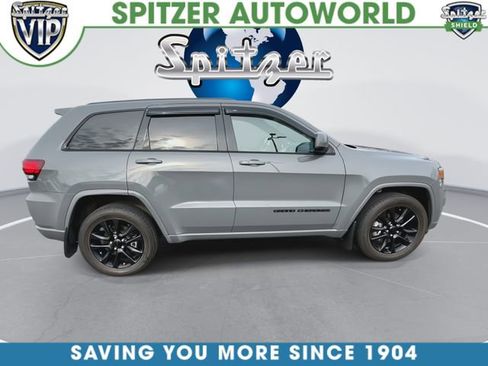 Used 2021 Jeep Grand Cherokee Laredo X AWD/4WD image 10