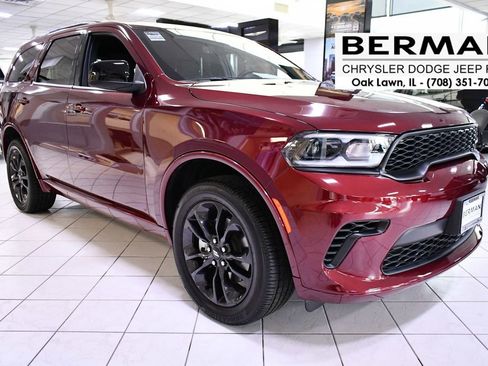New 2026 Dodge Durango GT w/ Blacktop Package AWD/4WD image 1
