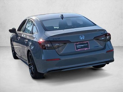 New 2026 Honda Civic FWD Hybrid Sedan image 7