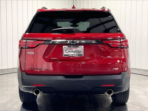 Used 2023 Chevrolet Traverse RS w/ LPO, Floor Liner Package AWD/4WD image 4
