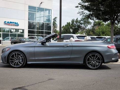 Used 2020 Mercedes-Benz C 43 AMG 4MATIC Cabriolet image 12