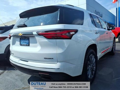 Certified 2023 Chevrolet Traverse Premier image 4