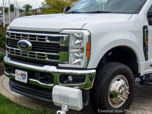 Used 2023 Ford F350 XL w/ Snow Plow Prep Package AWD/4WD image 4