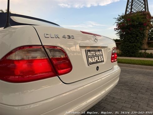 Used 2001 Mercedes-Benz CLK 430 Cabriolet image 25