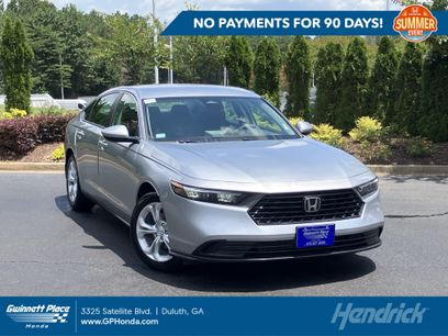 Certified 2024 Honda Accord LX