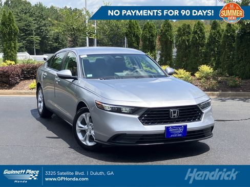 Certified 2024 Honda Accord LX image 1