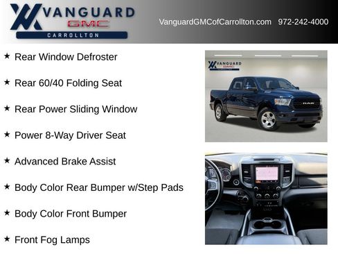 Used 2023 RAM 1500 Big Horn AWD/4WD image 12